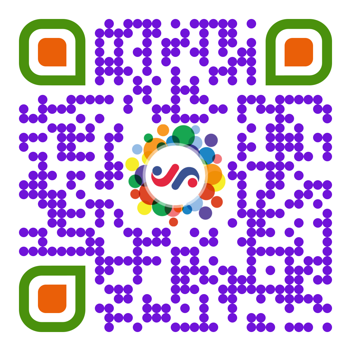 QR код для входа